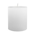 Mainstays Unscented Pillar Candles, 2.5 x 2.8 inches, White