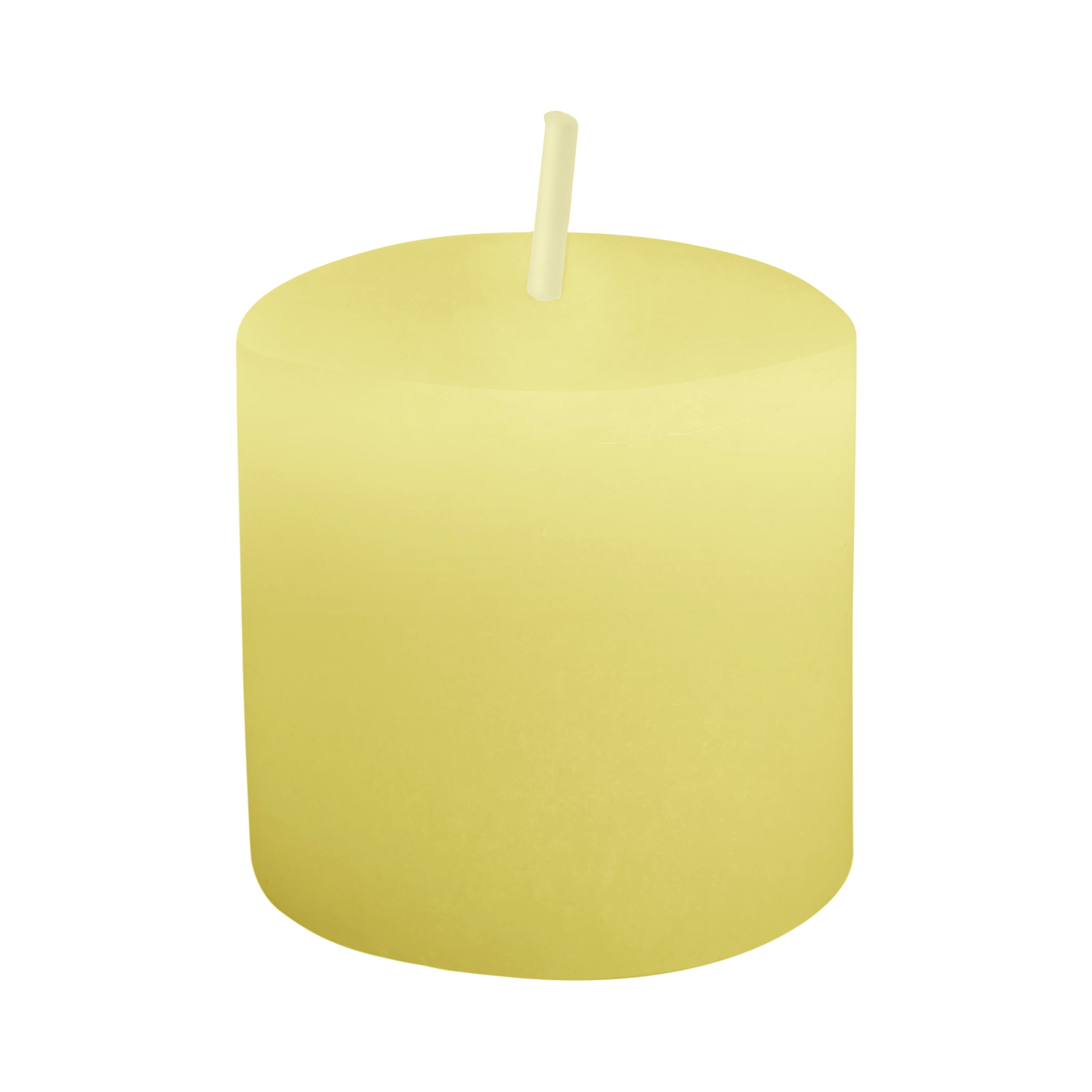 Mainstays Unscented Votive Candles, Ivory, 16Pack