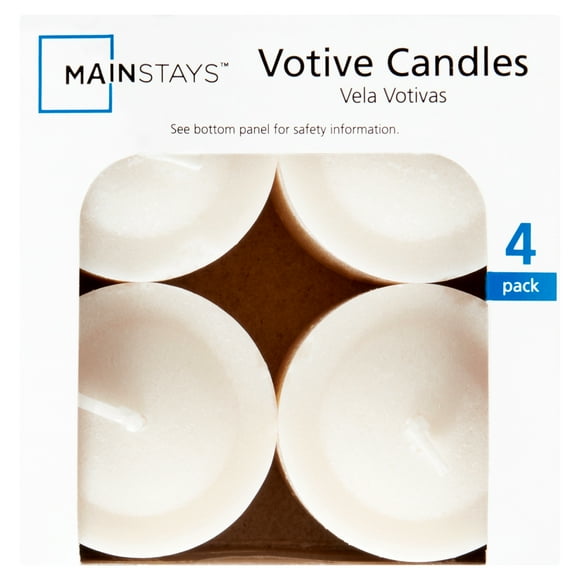 Mainstays Pillar Candles