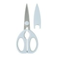 thumbnail image 1 of Mainstays Kitchen Utility Shears with Sheath, Stainless Steel and Plastic, 1 of 7
