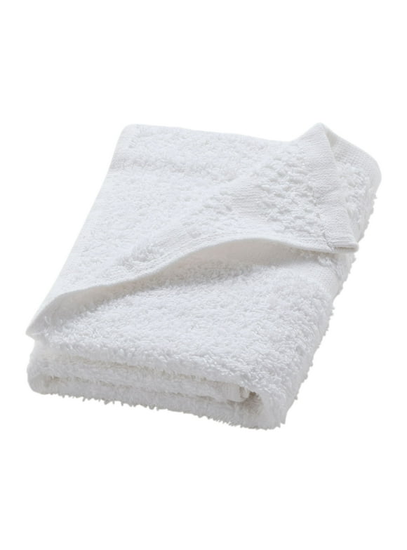 Mainstays Value Bath Towel, White