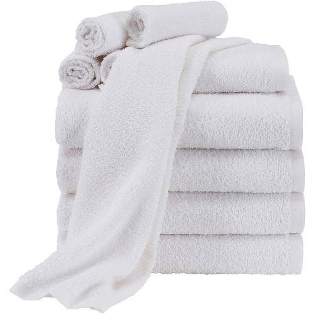 Meema Super Absorbent 100% Cotton Terry Kitchen & Bath Towels Set