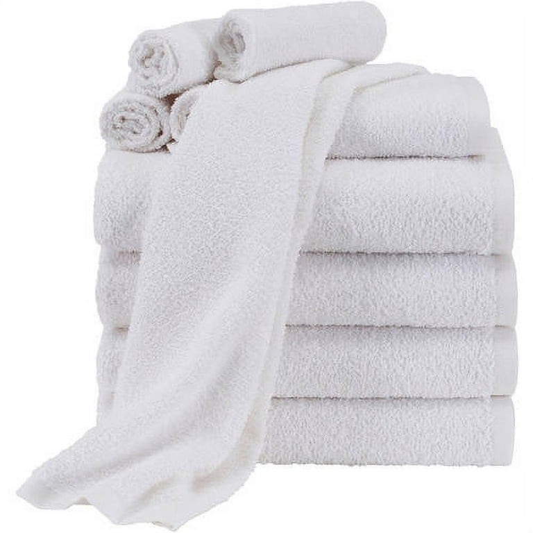 White hand towel bulk – Terry towel manufacturer