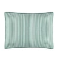 thumbnail image 1 of Mainstays Essentials Green Stripe Pillow Sham, King 1 Pack, 1 of 8