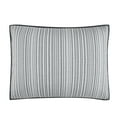 thumbnail image 1 of Mainstays Essentials Grey Stripe Pillow Sham, King 1 Pack, 1 of 8