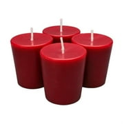 Mainstays Votive Candles, Red, 4-Pack
