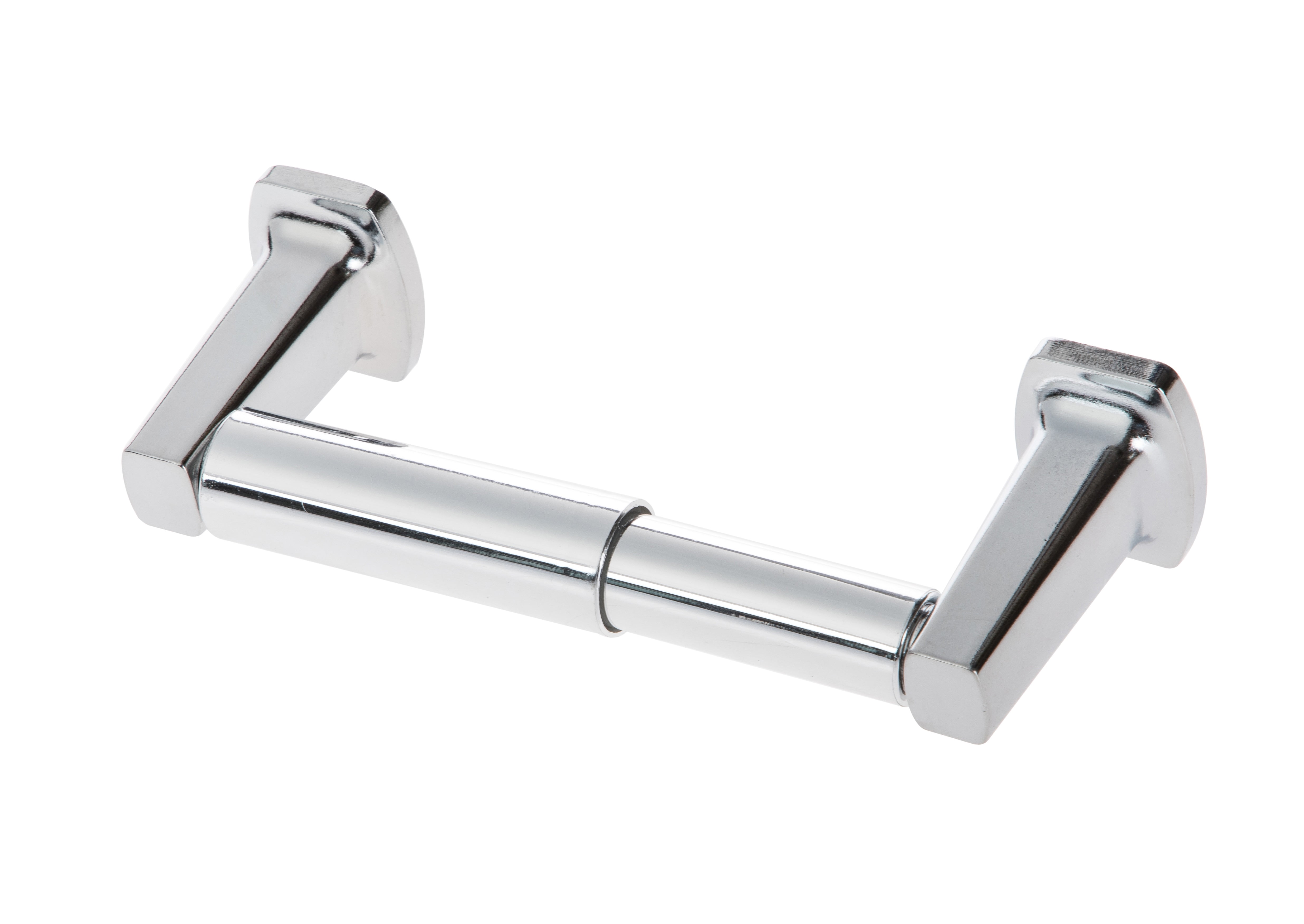 Mainstays Wall Mounted Toilet Paper Holder, Chrome Finish - Walmart.com