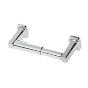 Mainstays Wall Mounted Toilet Paper Holder, Chrome Plating Finish