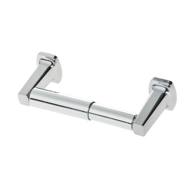 Mainstays Wall Mounted Toilet Paper Holder, Chrome Plating Finish