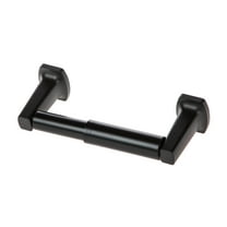 Mainstays Wall Mounted Toilet Paper Holder, Matte Black