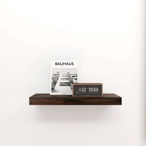 Mainstays Walnut 18 in Floating Shelf