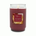 thumbnail image 1 of Mainstays Single-Wick Scented Glass Jar Candle, Warm Apple Pie, 20oz., 1 of 7