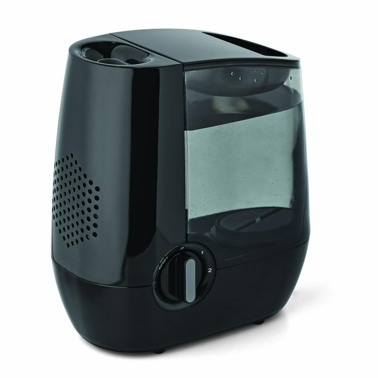 Mainstays Warm Mist Humidifier Filter Free 1.2 Gallon Visible