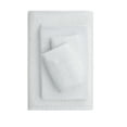 thumbnail image 1 of Mainstays Washed Ultra Soft Microfiber Bed Sheet Set, Full, Arctic White, 4 Piece, 1 of 15