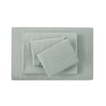 thumbnail image 1 of Mainstays Washed Ultra Soft Microfiber Bed Sheet Set, Queen, Soft Sea, 4 Piece, 1 of 15