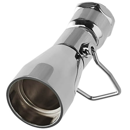 Mainstays Water Conserving Showerhead in Chrome