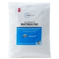 Mainstays Waterproof Mattress Pad, Full 54 in x 75 in