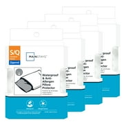 Mainstays Waterproof and Anti-Allergen Pillow Protector, Standard/Queen, 4 Pack