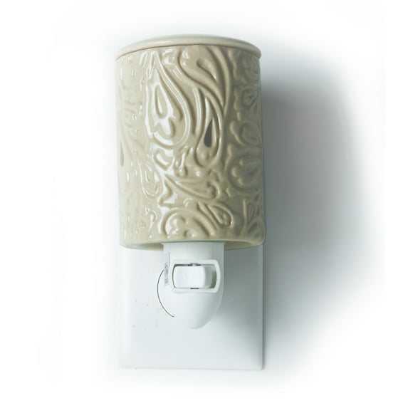 Mainstays Wax Melt Accent Warmer, Cream, Single