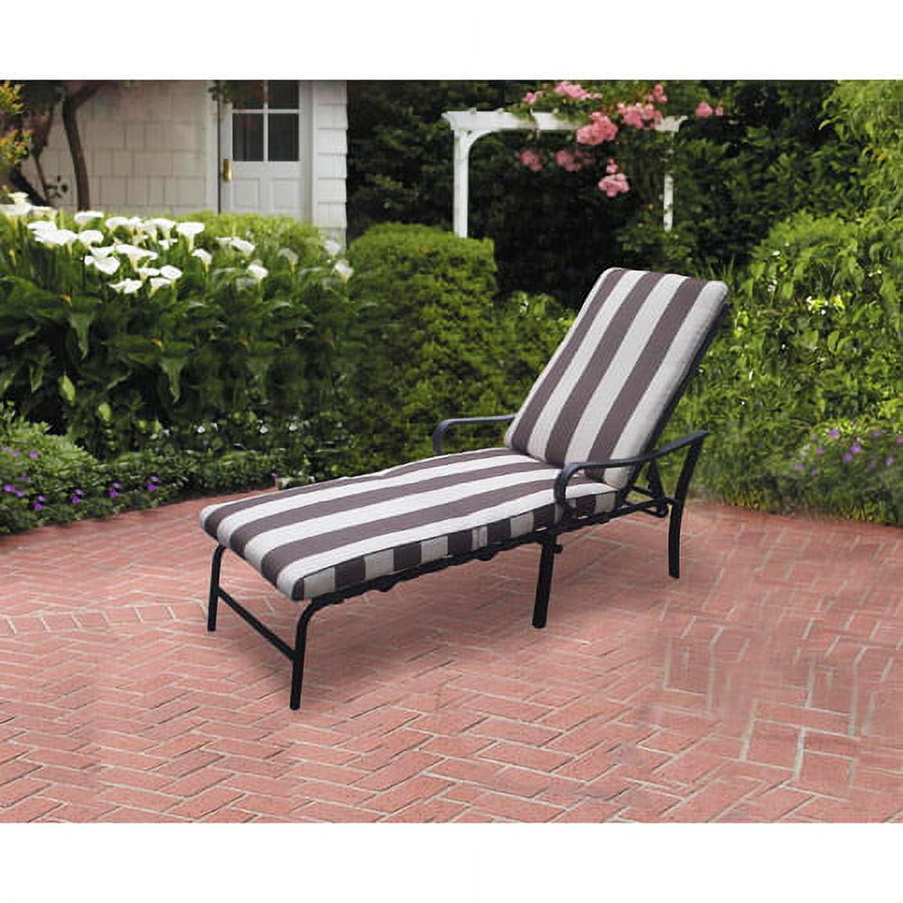 Mainstays Wedgewood Cushion Chaise Lounge