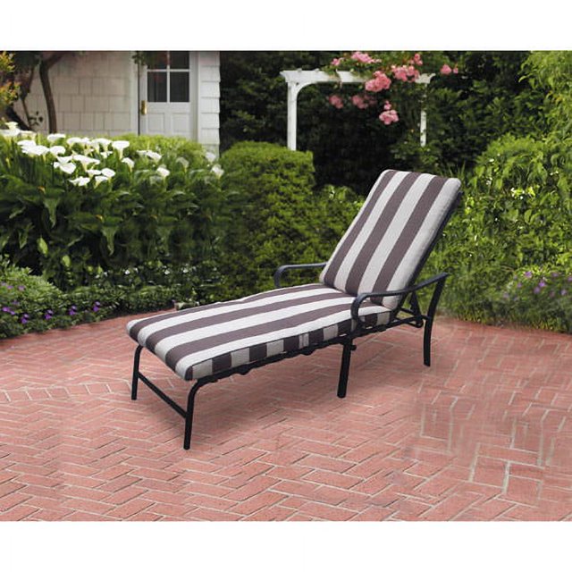 Mainstays Wedgewood Cushion Chaise Lounge