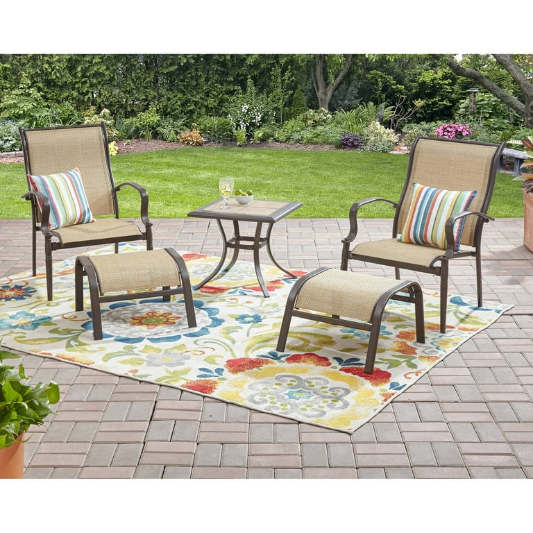 Mainstay wesley creek sling chaise lounge deals