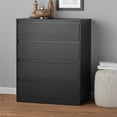 Mainstays Westlake Dresser In Black Oak