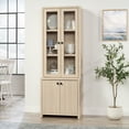 thumbnail interactive-video image 1 of Mainstays Westley China Cabinet, Spring Pine Finish, 1 of 17
