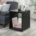 thumbnail interactive-video image 1 of Mainstays Westley End Table, Black Wood Finish, 1 of 13
