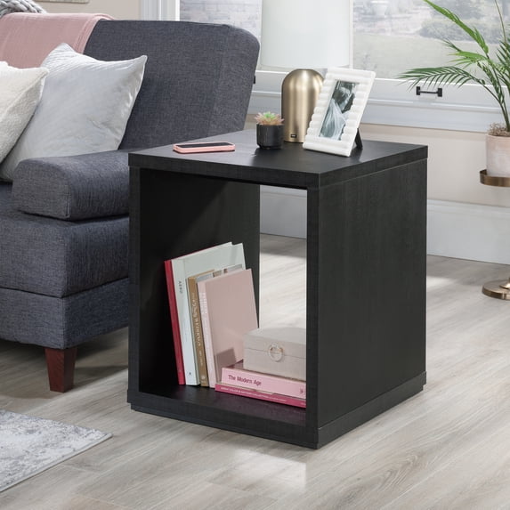 Mainstays Westley End Table, Black Wood
