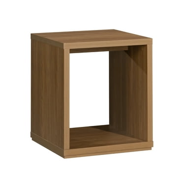 Mainstays Westley End Table, Warm Walnut Finish