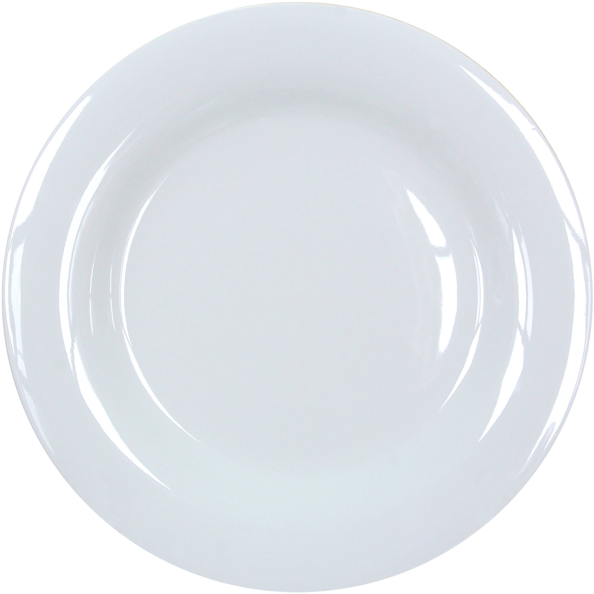Mainstays White 4Pack Stoneware Dinner Plates