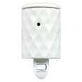 thumbnail image 1 of Mainstays White Ceramic Pluggable Wall Wax Warmer, Single Pack, 1 of 5