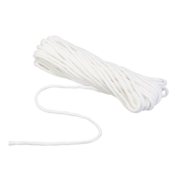 Mainstays White Clothesline, 50 ft of Line