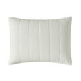 thumbnail image 1 of Mainstays Standard Pillow Sham - White, Corduroy, Reversible Bed Sham, 2 Pack, 1 of 5