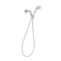 Mainstays White Handheld Showerhead with Hose & Shower Mount