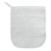 Mainstays White Mesh Delicates Wash Bag with Zipper Closure, 15" x 18"