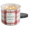 Mainstays White Mocha Marshmallow Scented 3-Wick C