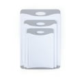 thumbnail image 1 of Mainstays Poly Cutting Board Set, 3-Piece, White, Multiple Sizes, 1 of 7