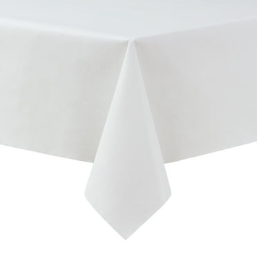 Mainstays White Table Pad 60" x 102" Rectangle