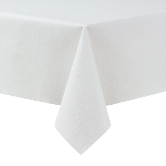 Mainstays White Table Pad 60" x 102" Rectangle