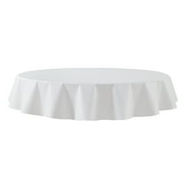 (2 pack) Mainstays White Table Pad 70" Round