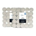 thumbnail interactive-video image 1 of Mainstays White Unscented Indoor/Outdoor Tealight Candles,25 Count, 1 of 5
