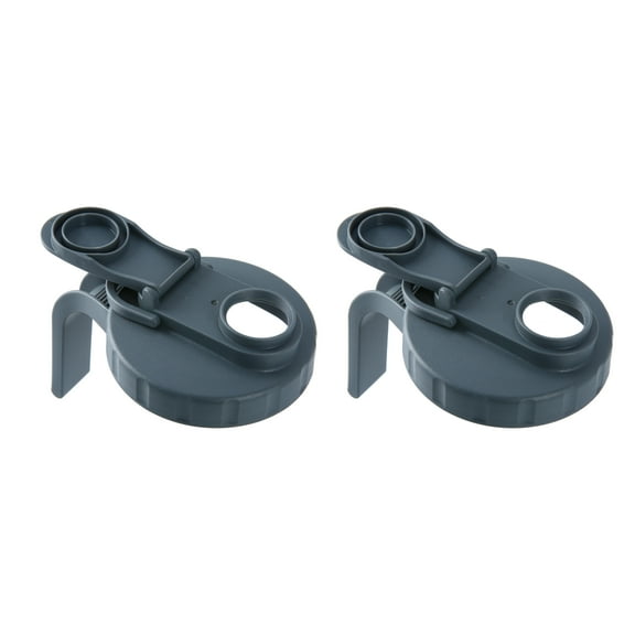 Mainstays Mason Jar Pitcher Wide Mouth Lid with Handle for Drinking