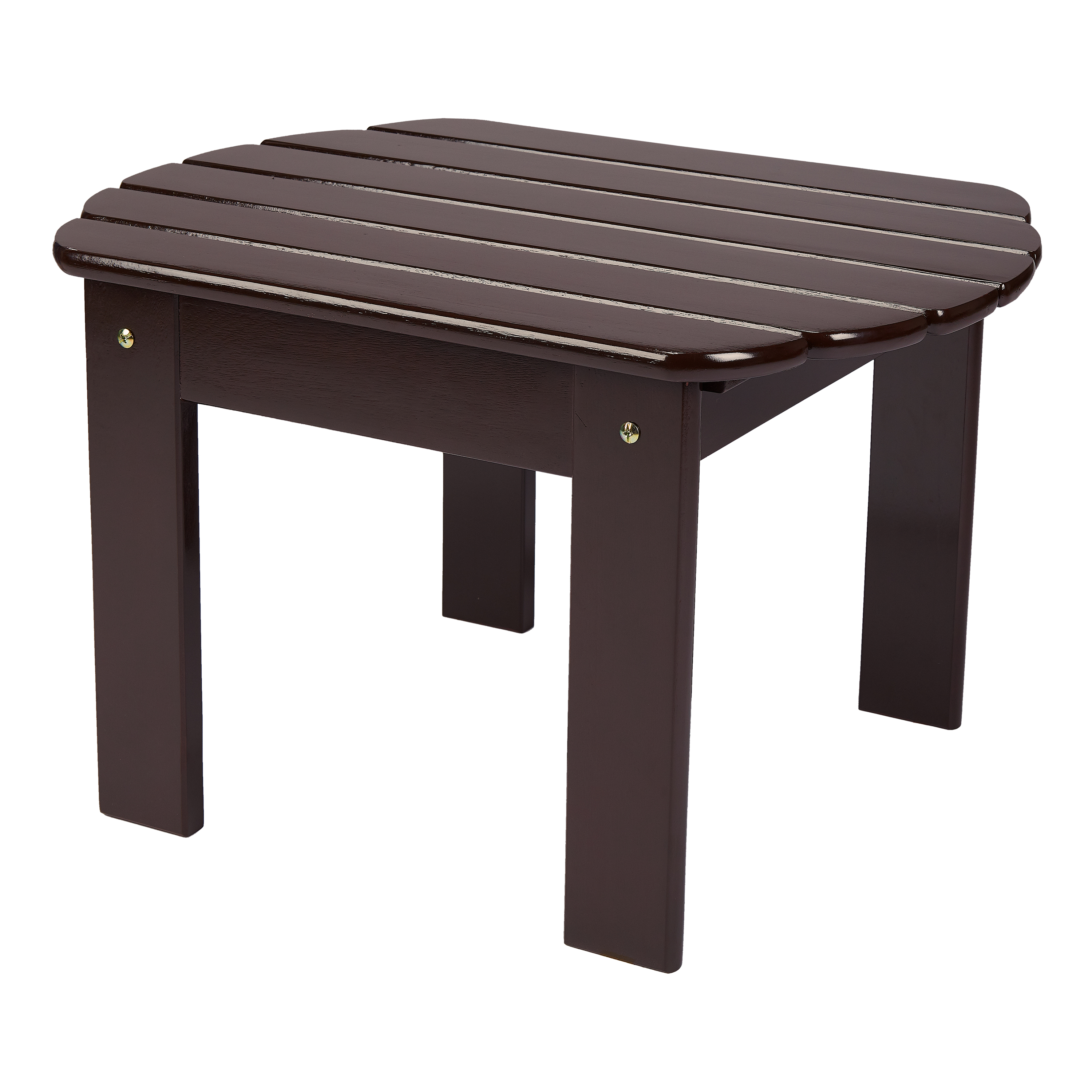 Mainstays Wood Adirondack Outdoor Side Table, Multiple Colors - image 1 of 5