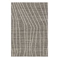 thumbnail image 1 of Mainstays Wool Lines Plush Indoor Fade Resistant Tufted Area Rug, Grey, 2'6" x 3'9", 1 of 6