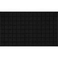 thumbnail image 1 of Mainstays 18" x 30" Black Woven Rug with Grid Pattern, 1 of 10