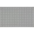 thumbnail image 1 of Mainstays Area Rug Gray Woven Grid Machine Washable for Indoor Use, 1 of 10