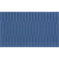 thumbnail image 1 of Mainstays Blue Woven Line Check Area Rug 18" x 30", 1 of 10