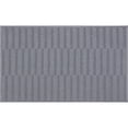 thumbnail image 1 of Mainstays Dark Gray Checkered Woven Rug 18" x 30", 1 of 10